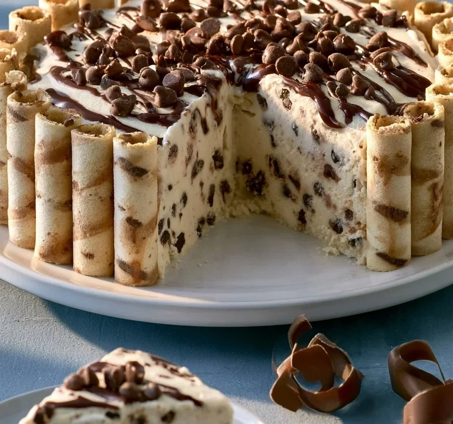 Semifreddo al caffè e cioccolato, dolce fresco e cremoso
