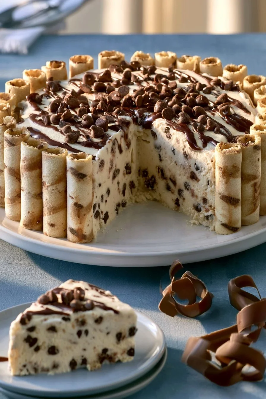 Semifreddo al caffè e cioccolato