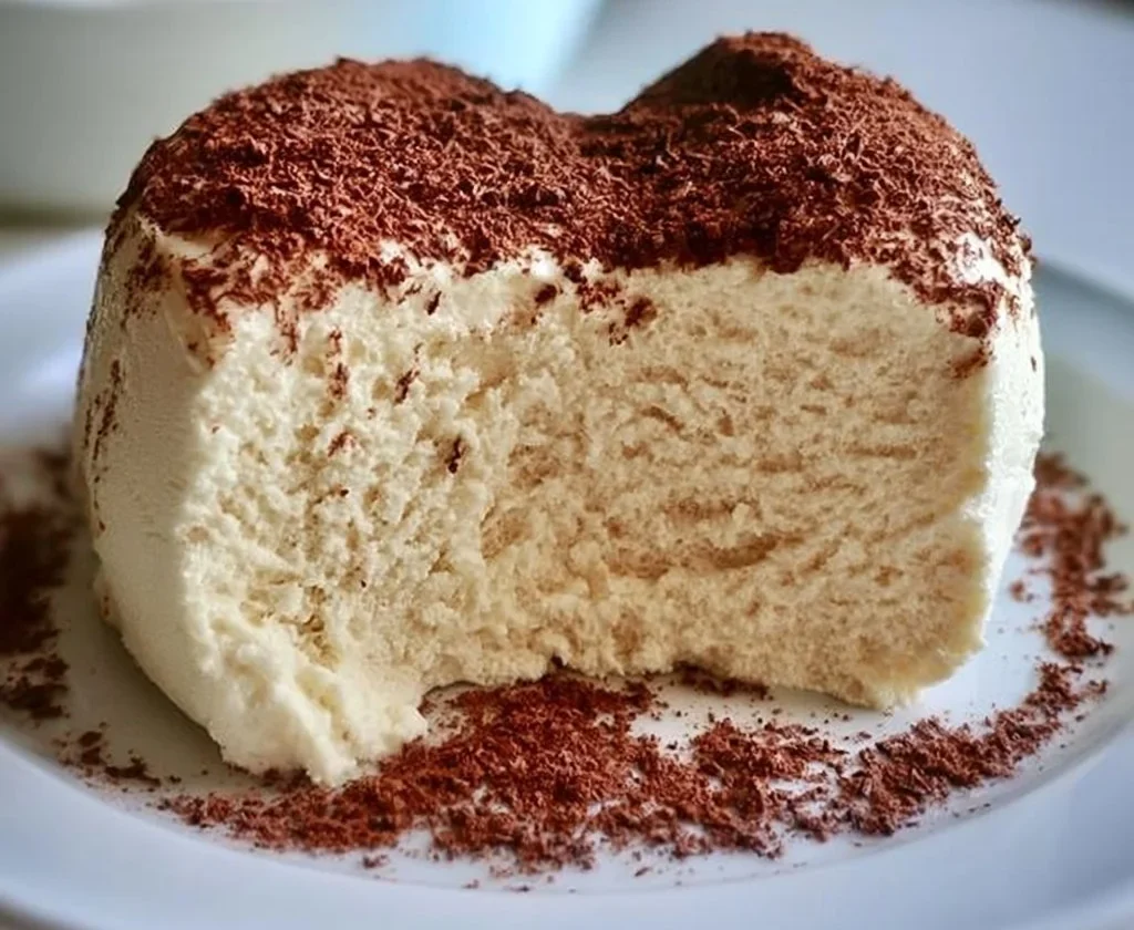 Delizioso semifreddo al mascarpone, dolce cremoso e rinfrescante ideale per feste.