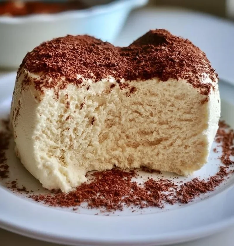 Delizioso semifreddo al mascarpone, dolce cremoso e rinfrescante ideale per feste.