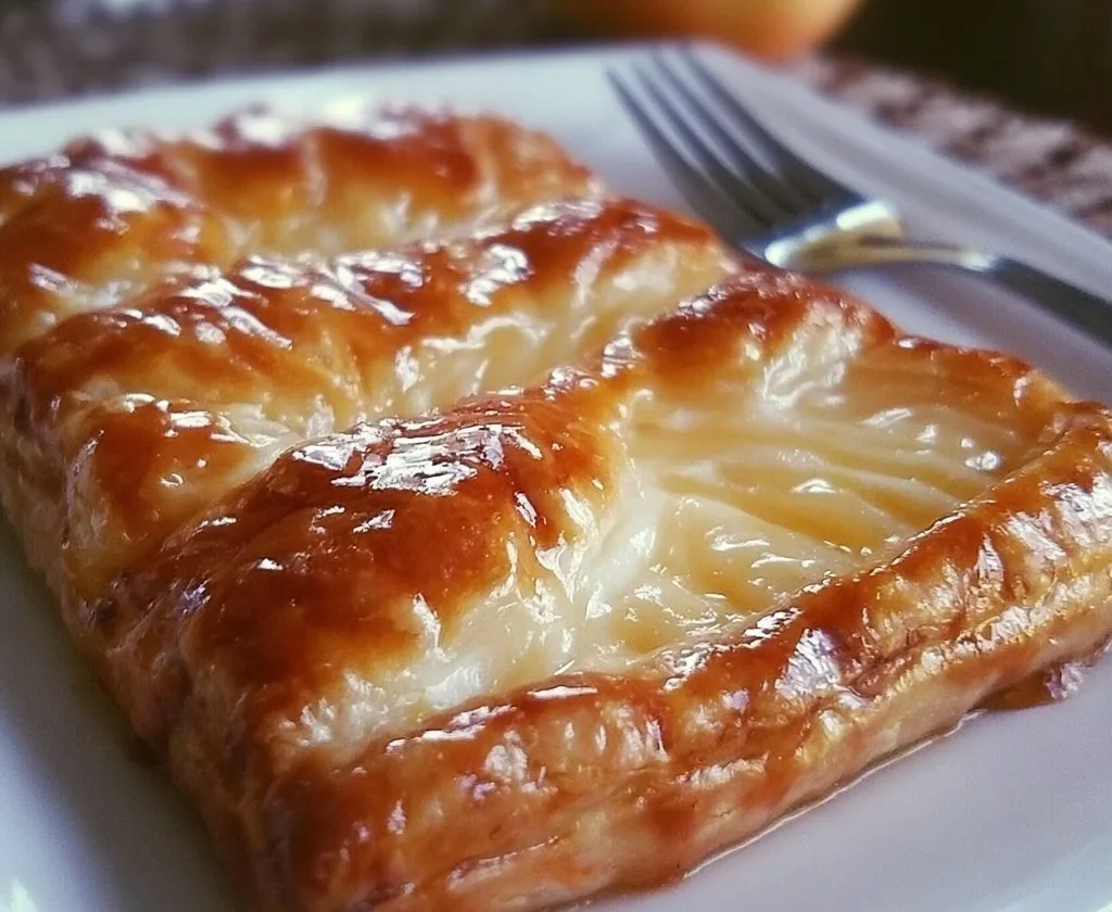 Sfogliatine di Mele fatte in casa con pasta sfoglia e mele fresche