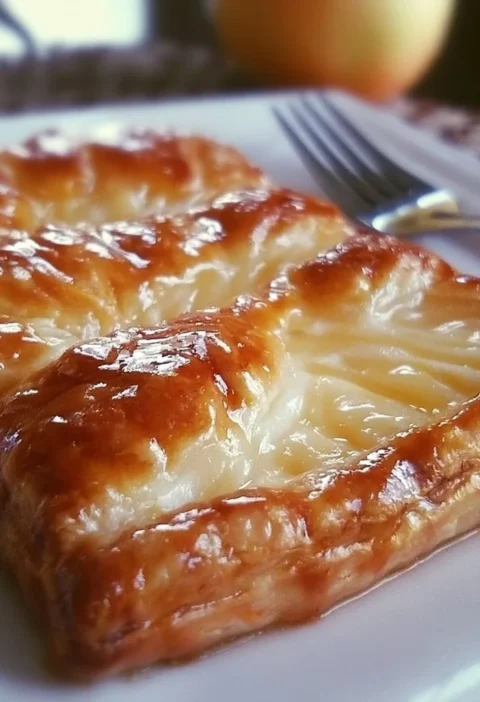 Sfogliatine di Mele fatte in casa con pasta sfoglia e mele fresche