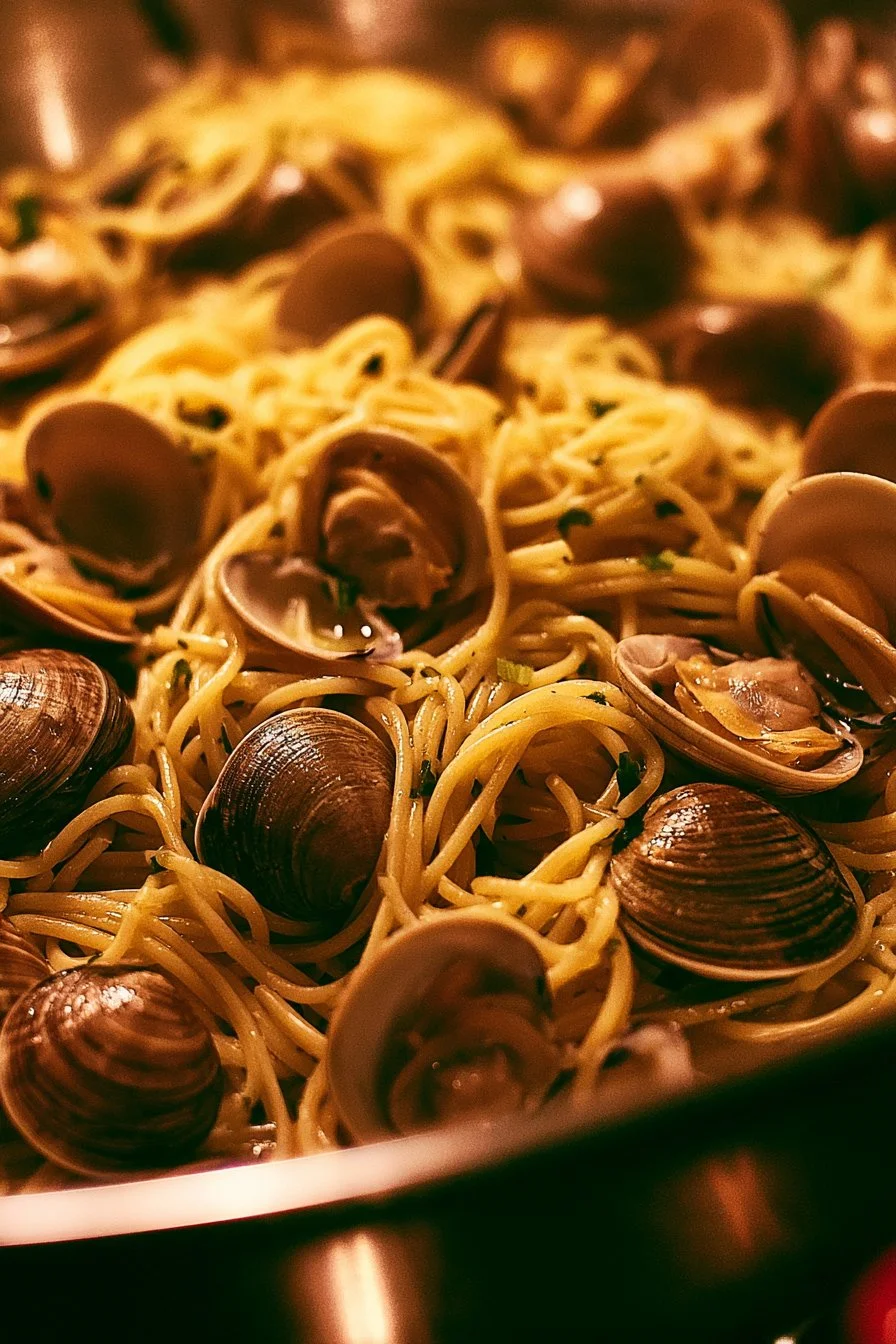 Spaghetti alle vongole