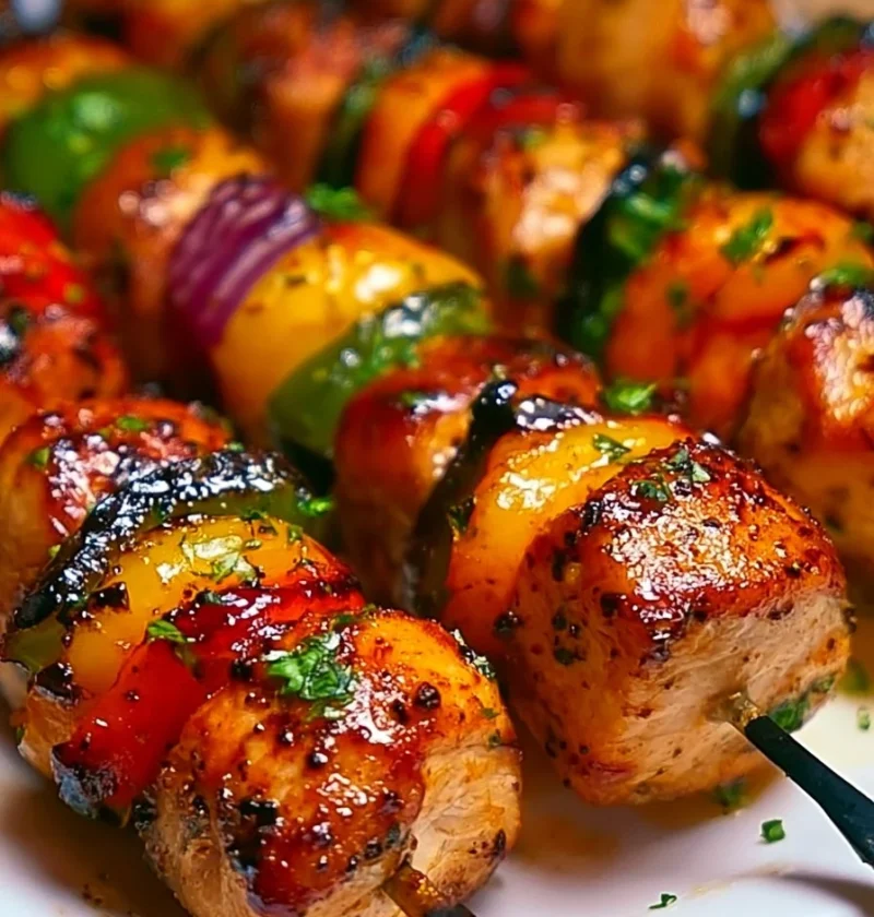 Spiedini di pollo al forno, ricetta facile e gustosa