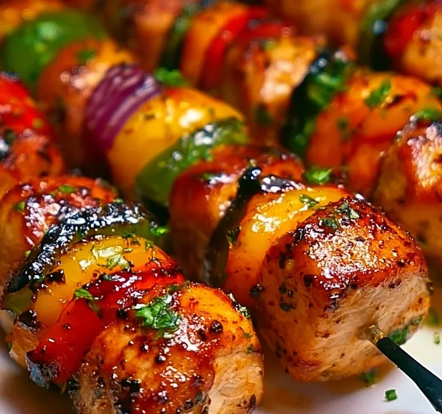 Spiedini di pollo al forno, ricetta facile e gustosa