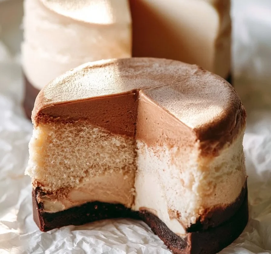 Immagine del famoso dessert italiano Spumone Salentino ricco di gusti e colori