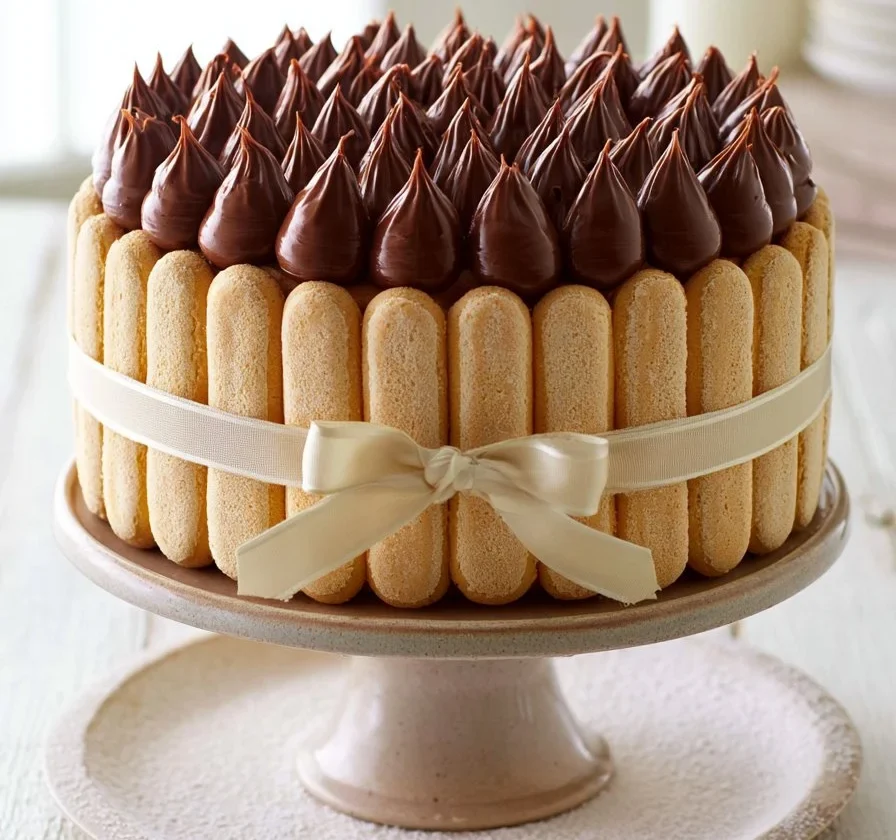 Piatto di Tiramisù, un dolce italiano classico con caffè e crema di mascarpone