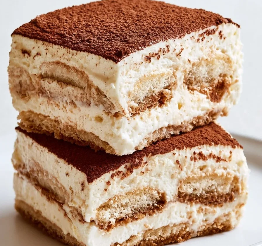 Tiramisù facile: dolce italiano classico a base di mascarpone e caffè.