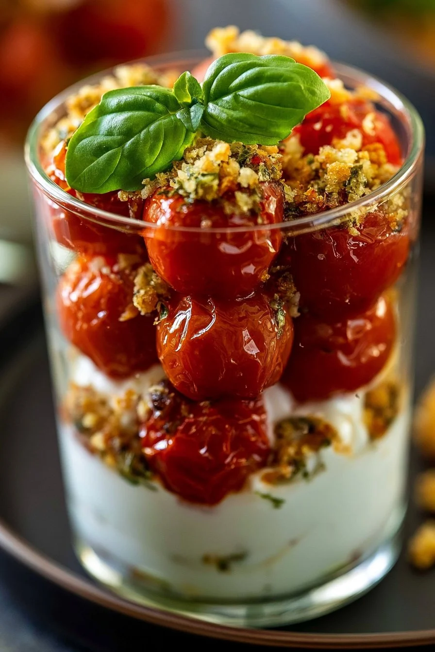 Tiramisu Salato Pomodori e Mozza