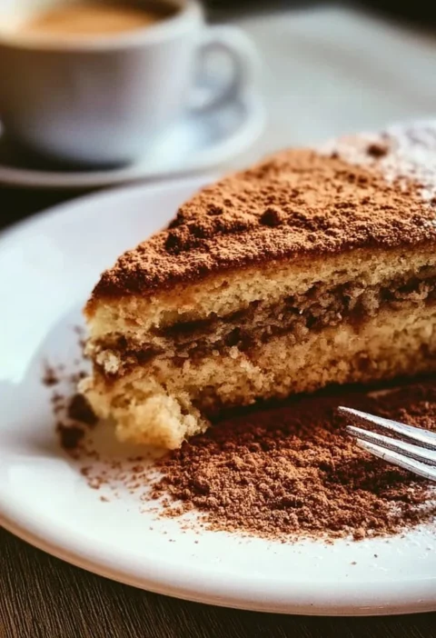 Torta al Caffè: un dolce soffice e aromatico perfetto per ogni occasione.