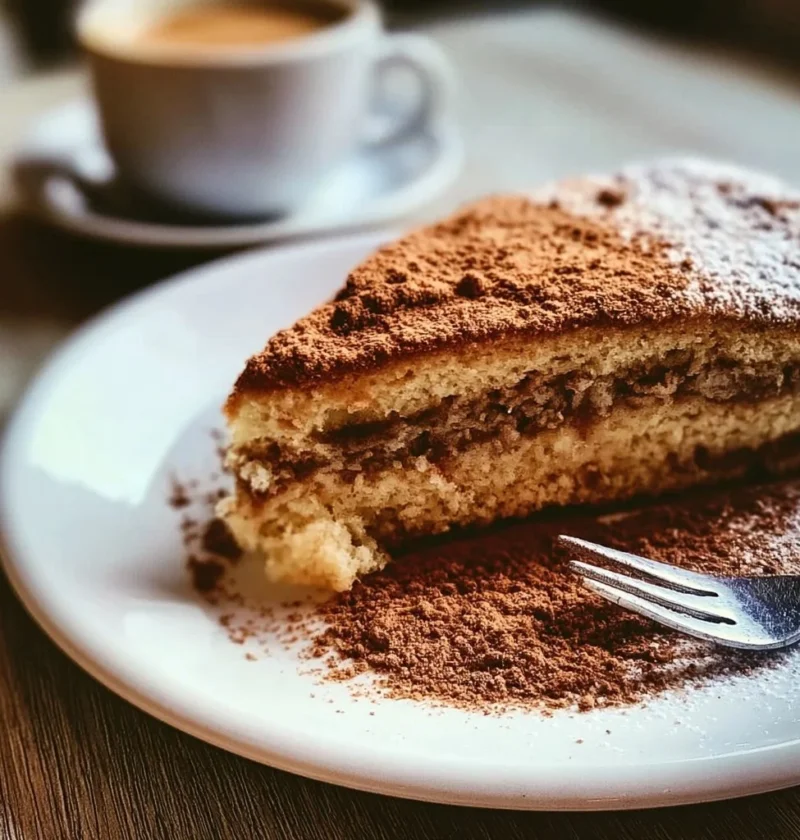 Torta al Caffè: un dolce soffice e aromatico perfetto per ogni occasione.