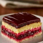 Crostata di Frutta di Lamponi