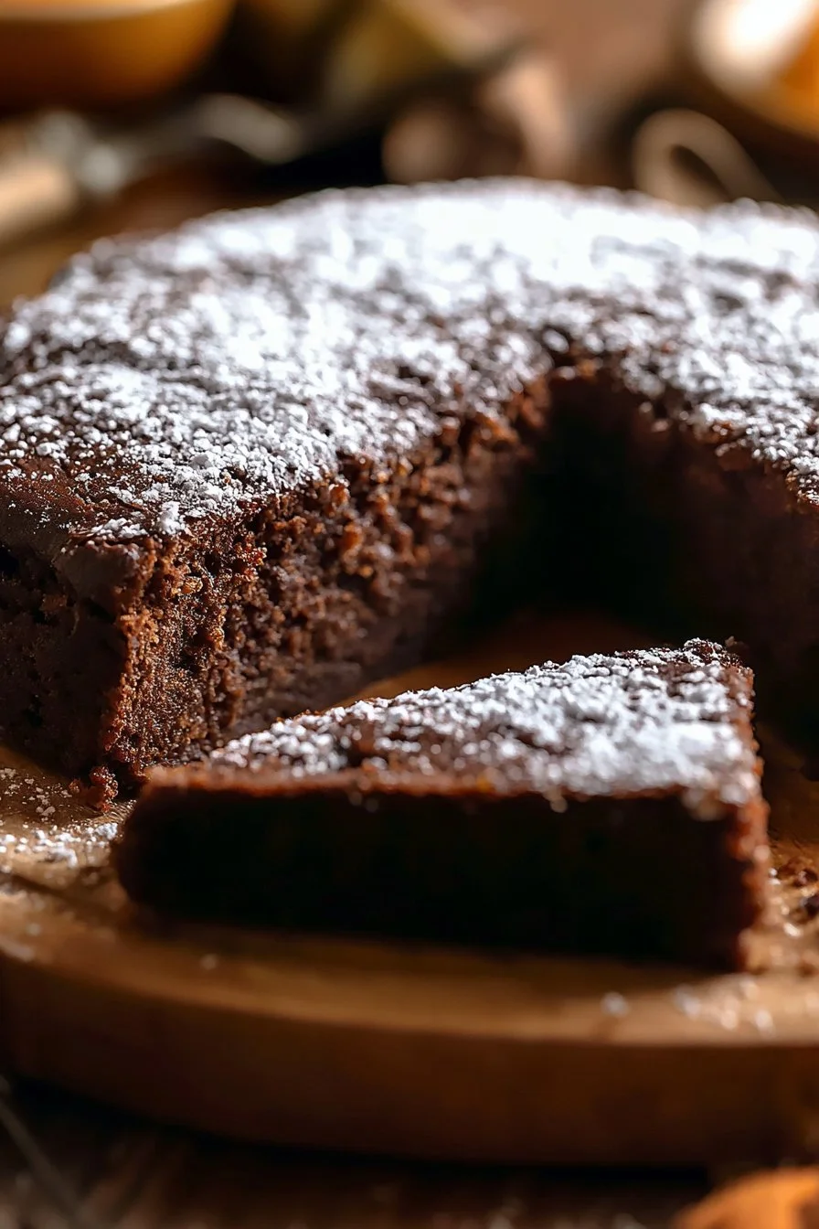 Torta di Arance e Cioccolato