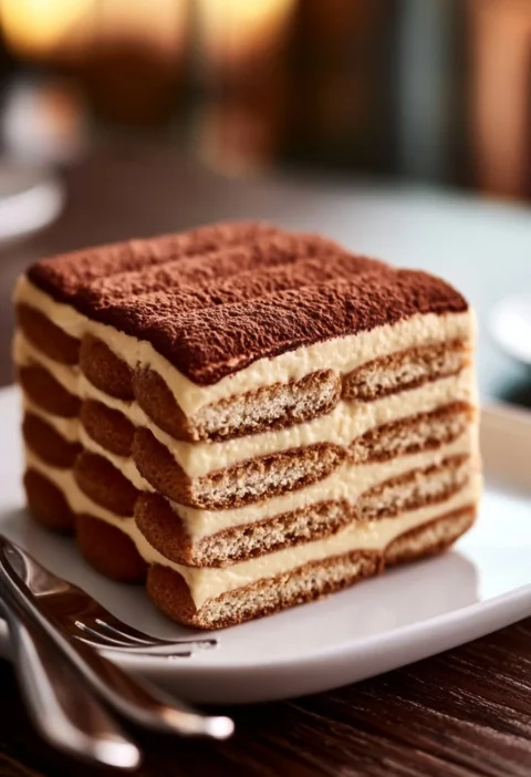 Torta di biscotti della Nonna con biscotti e crema