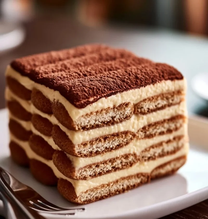 Torta di biscotti della Nonna con biscotti e crema