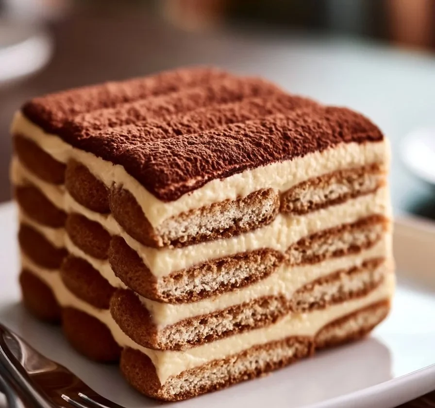 Torta di biscotti della Nonna con biscotti e crema