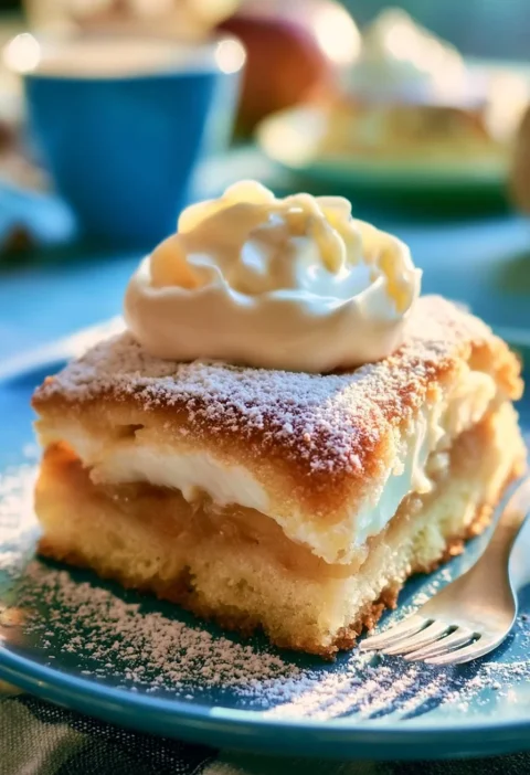 Torta di Mele con Crema Soufflé, dolce appagante e soffice
