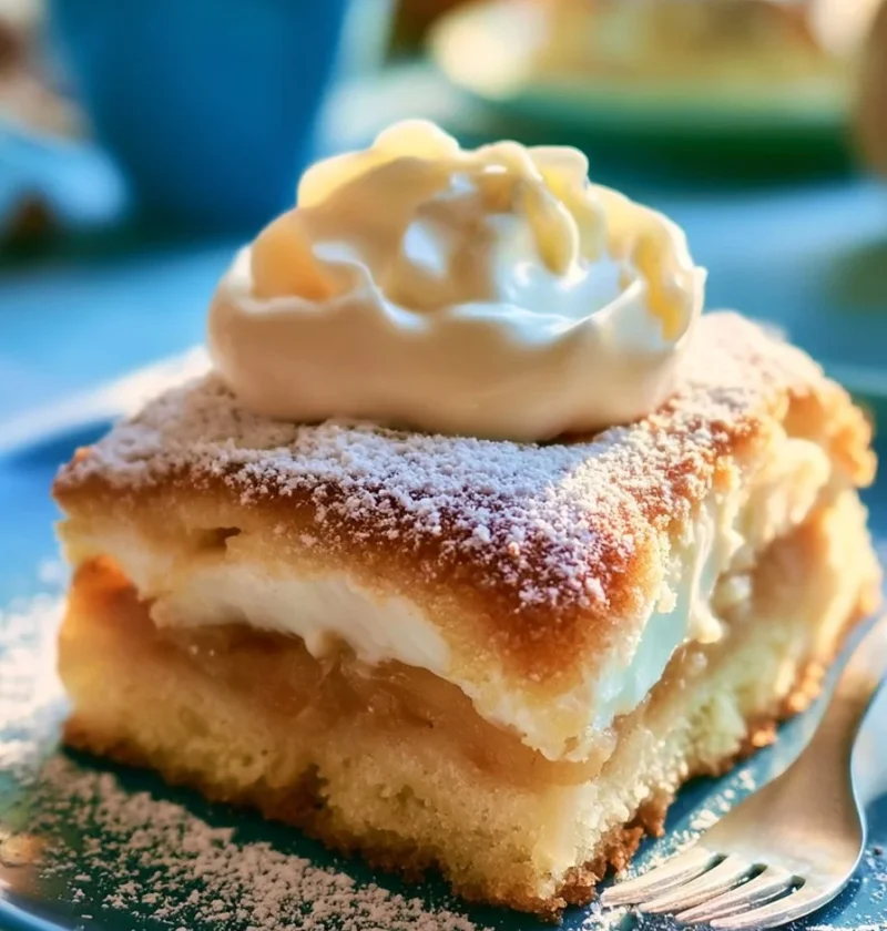 Torta di Mele con Crema Soufflé, dolce appagante e soffice