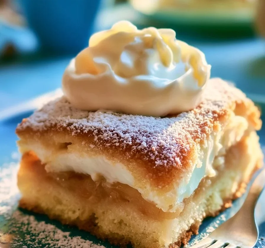 Torta di Mele con Crema Soufflé, dolce appagante e soffice