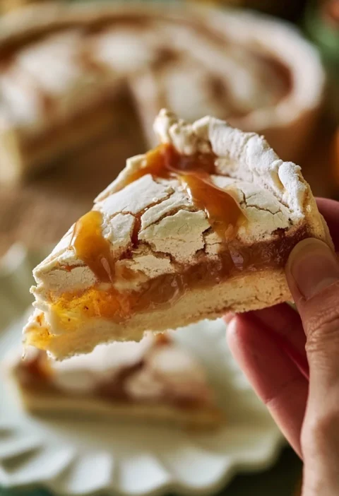 Torta di mele glassata senza bilancia, dolce facile e delizioso con mele fresche