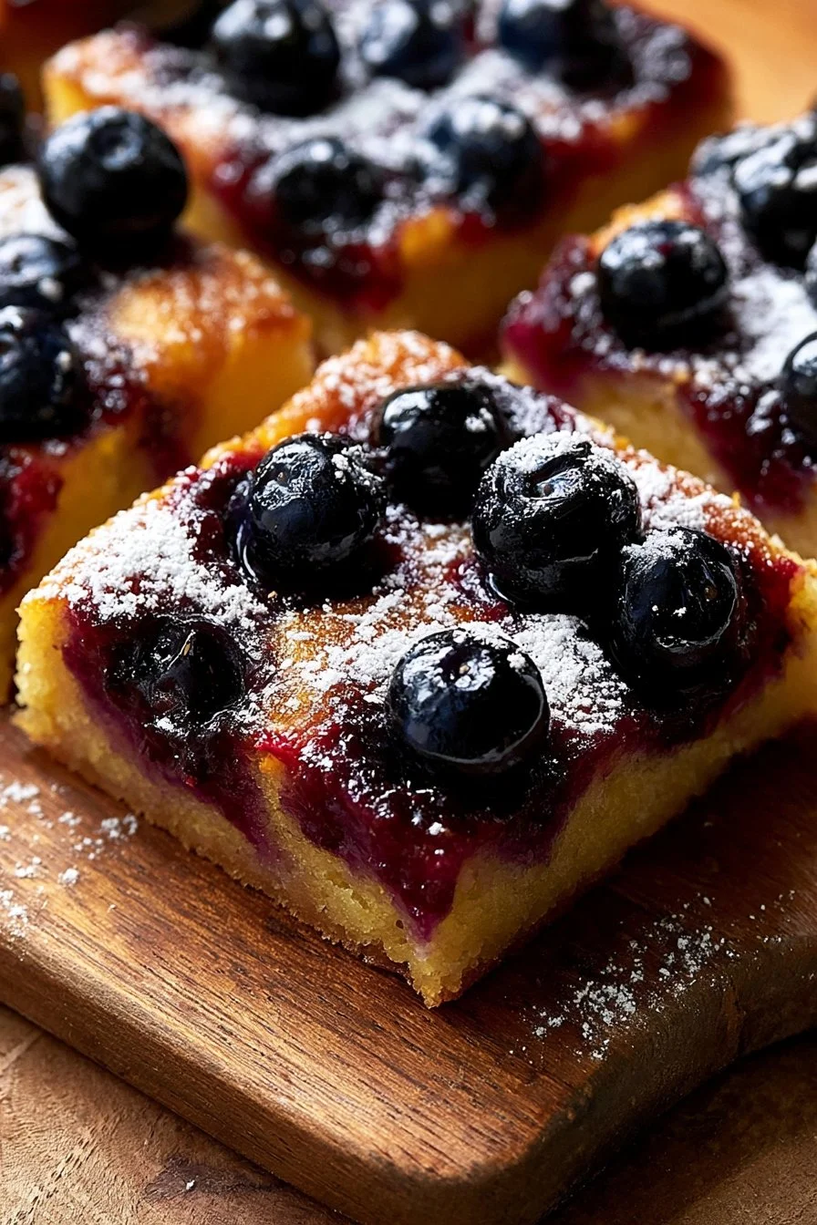 Torta di Ricotta e Mirtilli