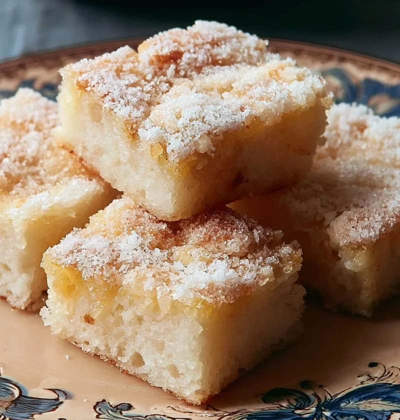 Torta di riso italiana decorata con frutta e zucchero a velo