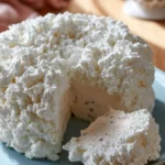 Palline di cocco e ricotta
