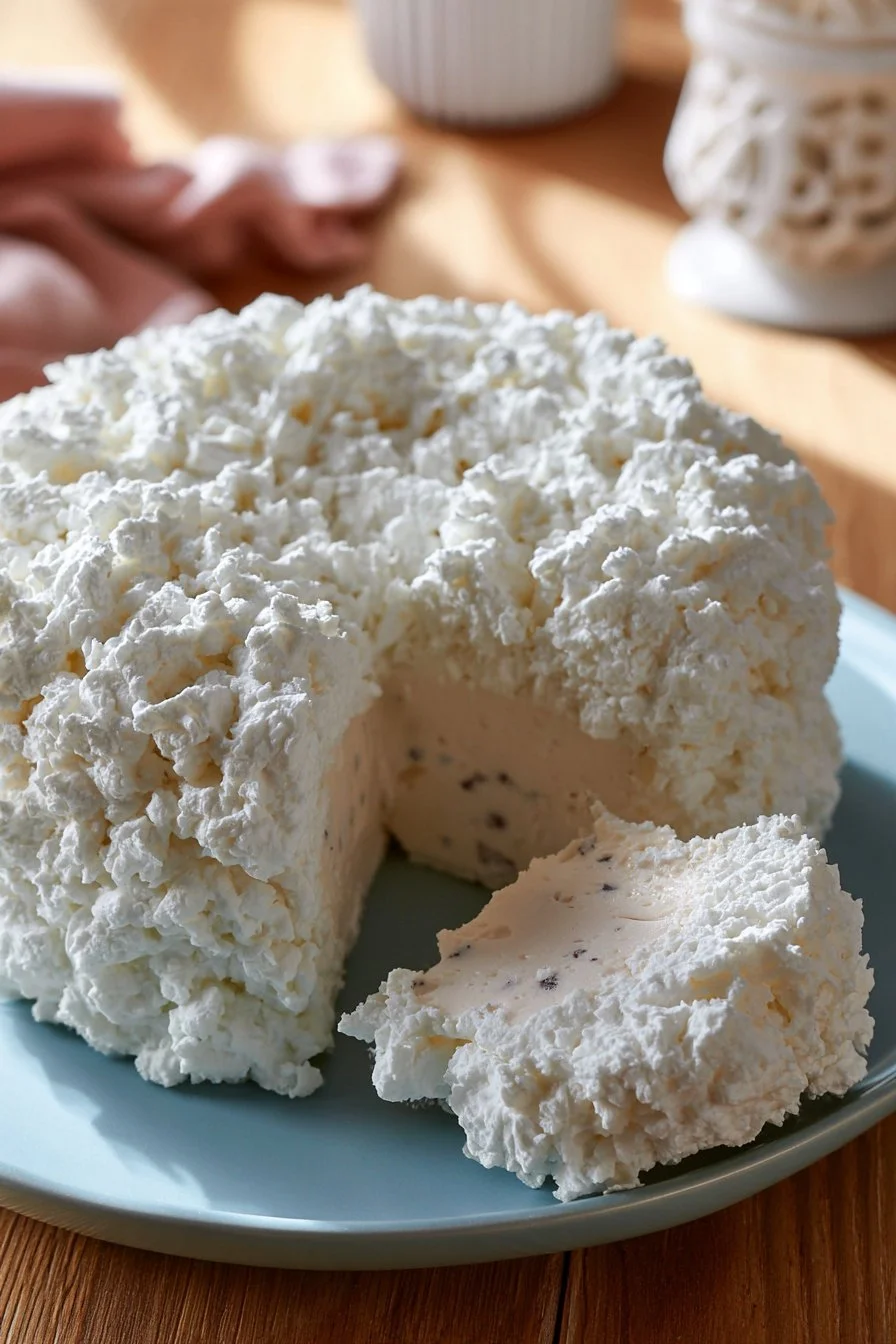 Torta Gelato con Meringhe Sbriciolate