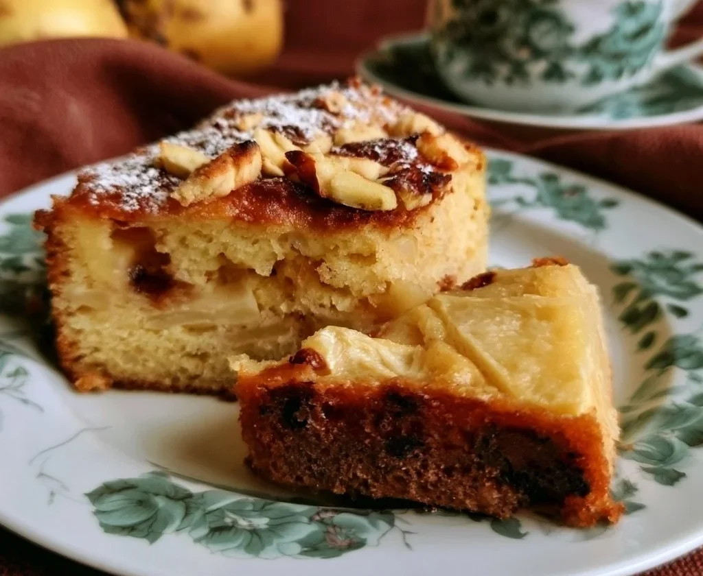 Torta Matilda alle Mele, dolce tradizionale con mele fresche.
