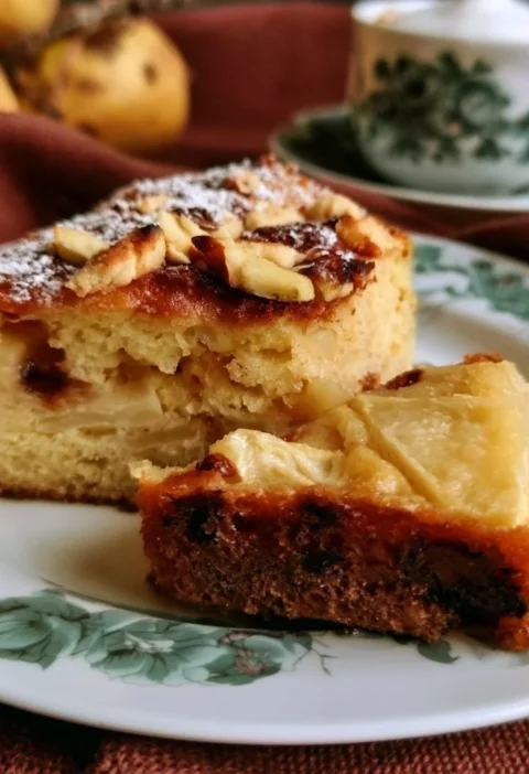 Torta Matilda alle Mele, dolce tradizionale con mele fresche.
