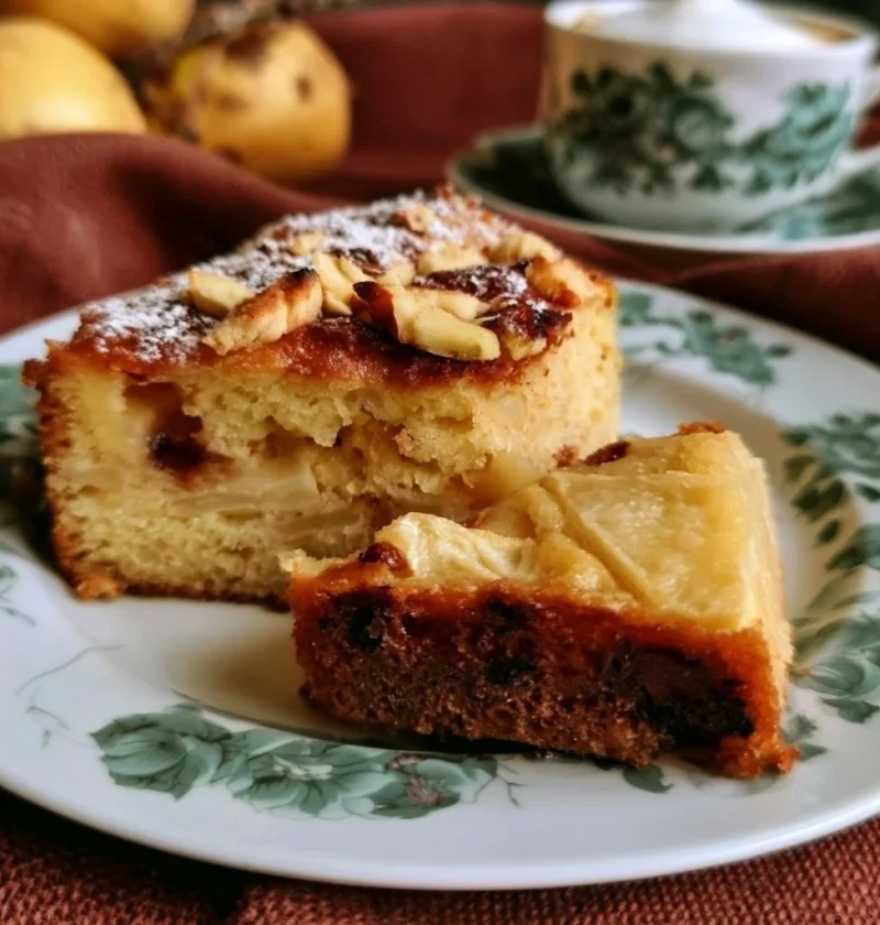 Torta Matilda alle Mele, dolce tradizionale con mele fresche.