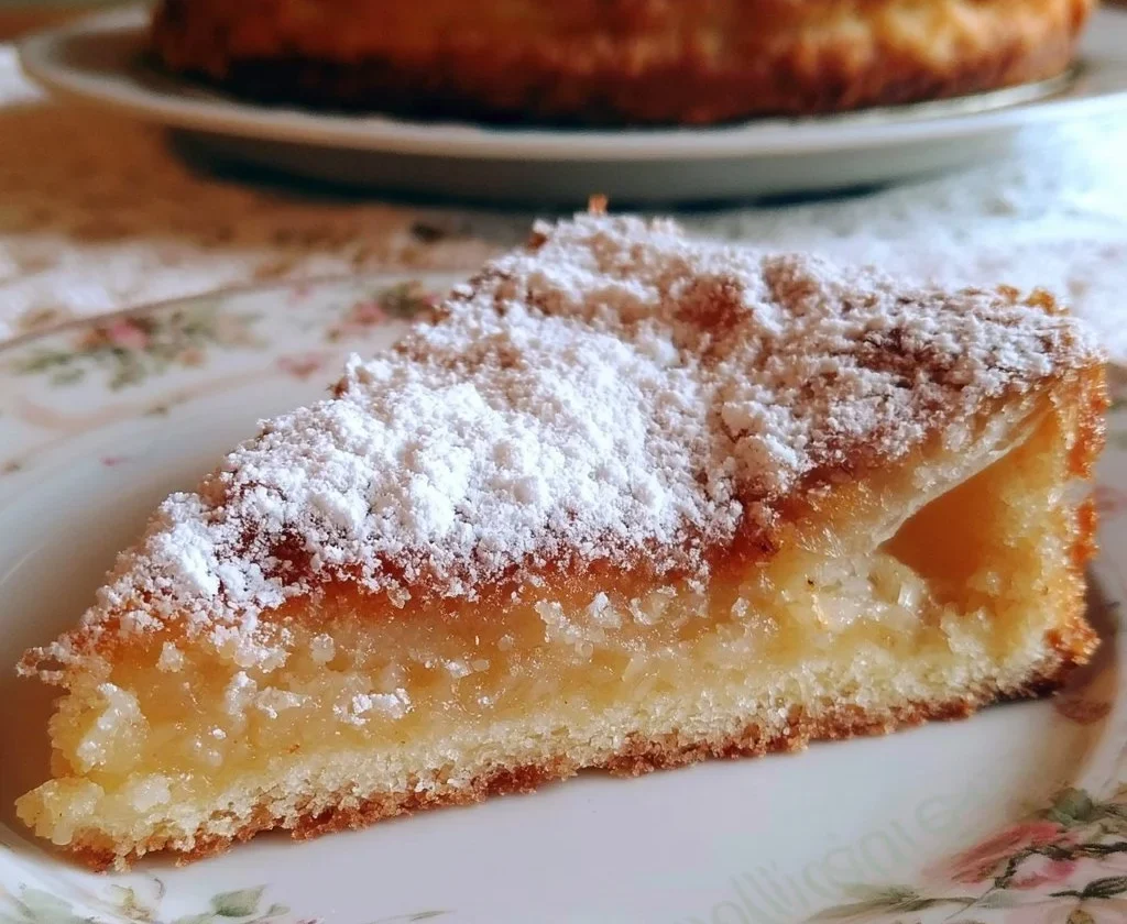 Torta Mazzini con decorazioni e ingredienti freschi