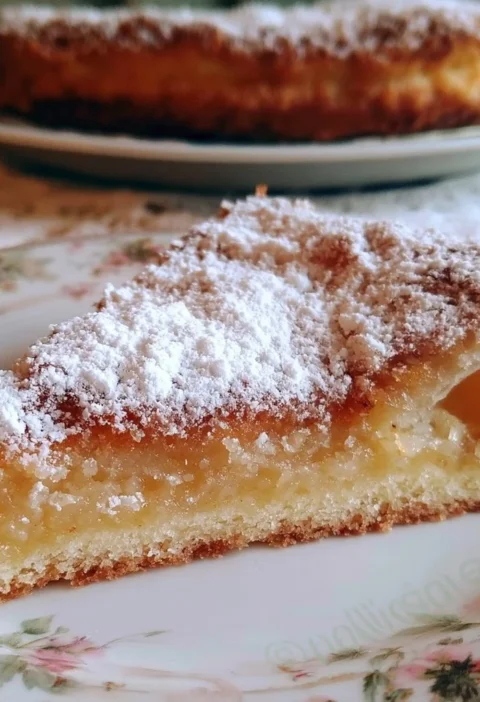 Torta Mazzini con decorazioni e ingredienti freschi