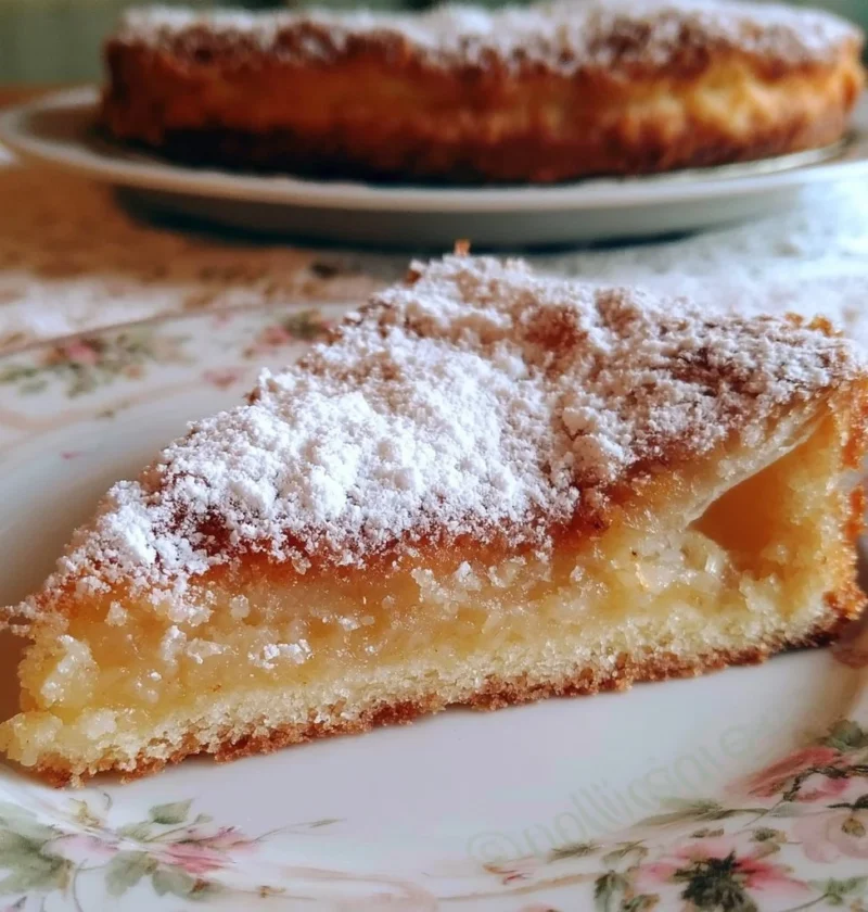 Torta Mazzini con decorazioni e ingredienti freschi