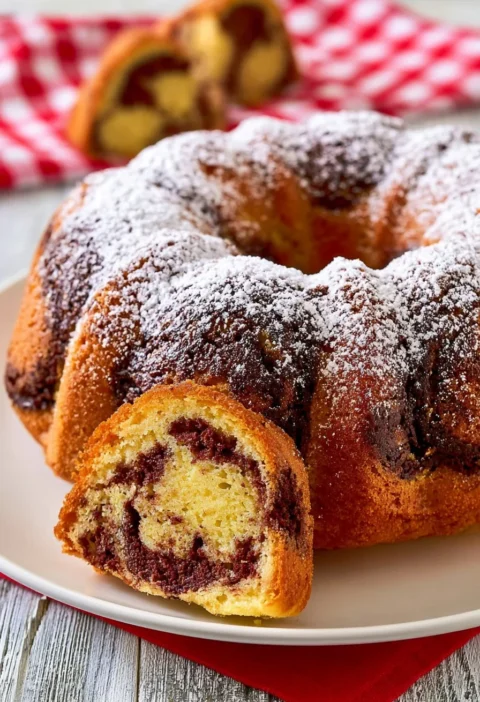 Torta Ricotta Arancia e Cioccolato con decorazione al cioccolato