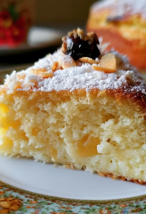 Torta Siciliana alla Ricotta, un dolce tradizionale siciliano