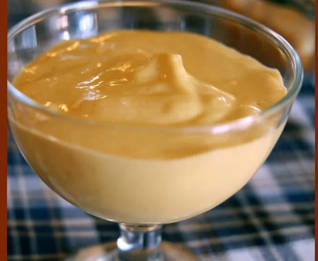 Zabaione al Marsala servito in una ciotola elegante