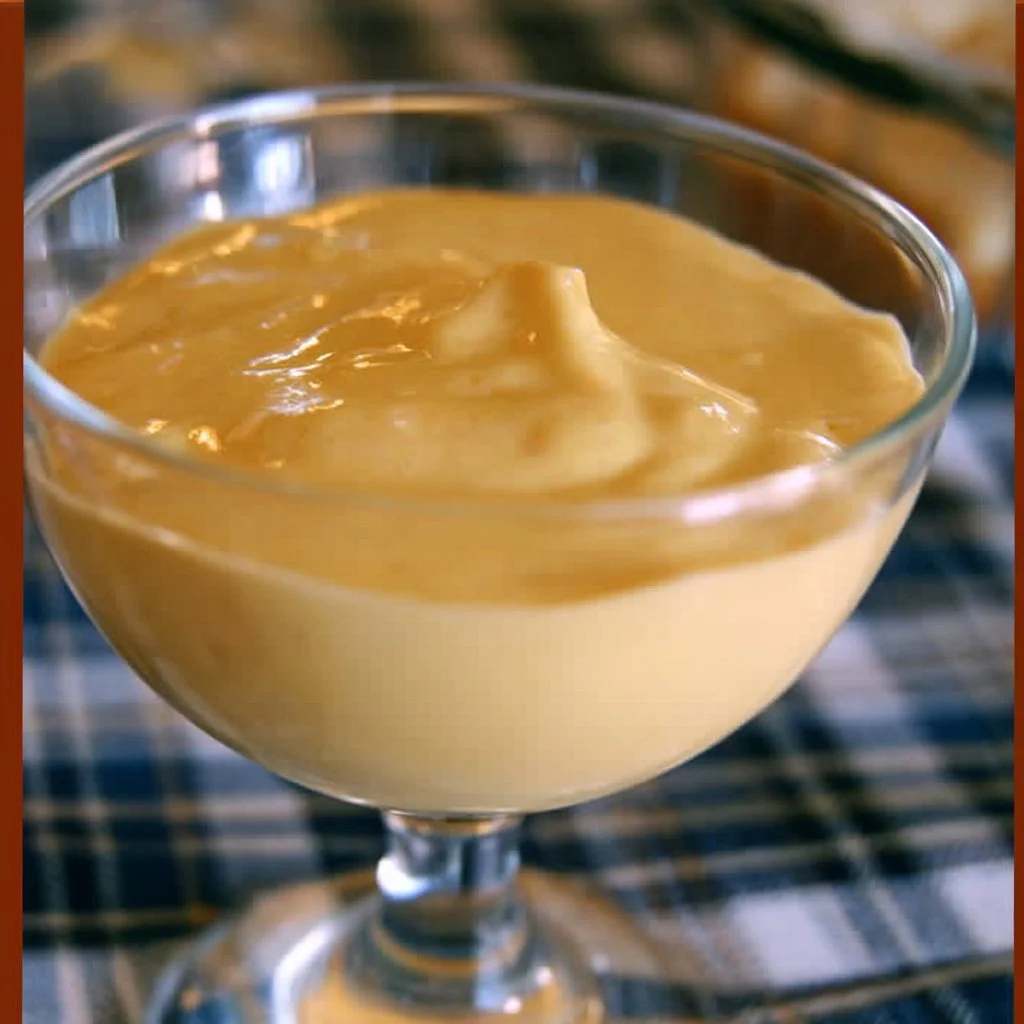 Zabaione al Marsala servito in una ciotola elegante
