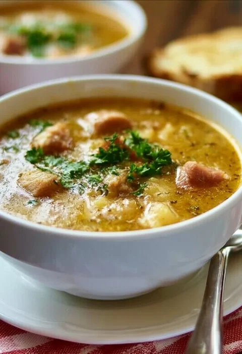 Zuppa di verdure fresca e colorata servita in una ciotola