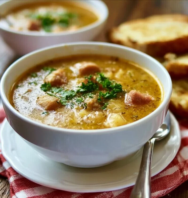 Zuppa di verdure fresca e colorata servita in una ciotola