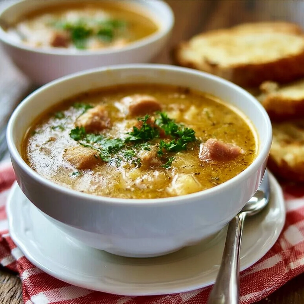 Zuppa di verdure fresca e colorata servita in una ciotola