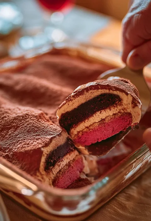 Zuppa inglese originale, dolce italiano semplice e buonissimo