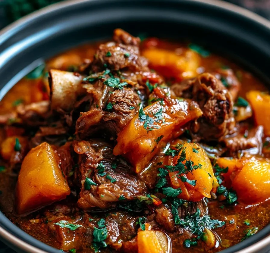Agnello Brasato Lento con Mele Cotogne e Coriandolo, piatto tradizionale italiano