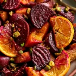 Pastinache arrosto con sciroppo d’acero e peperoncino Aleppo