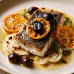Maccarello con zucca arrosto e salsa alle erbe