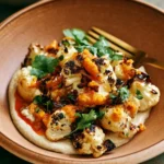 Cavolfiore con Melagrana e Pistacchi