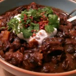 Zuppa di Castagne, Funghi e Timo