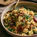 Bulgur con Melanzane e Pomodoro Arrosto