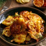 Cavolfiore con Melagrana e Pistacchi