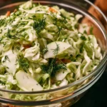 Insalata di Cavolfiore Arrosto con Salsa Miso